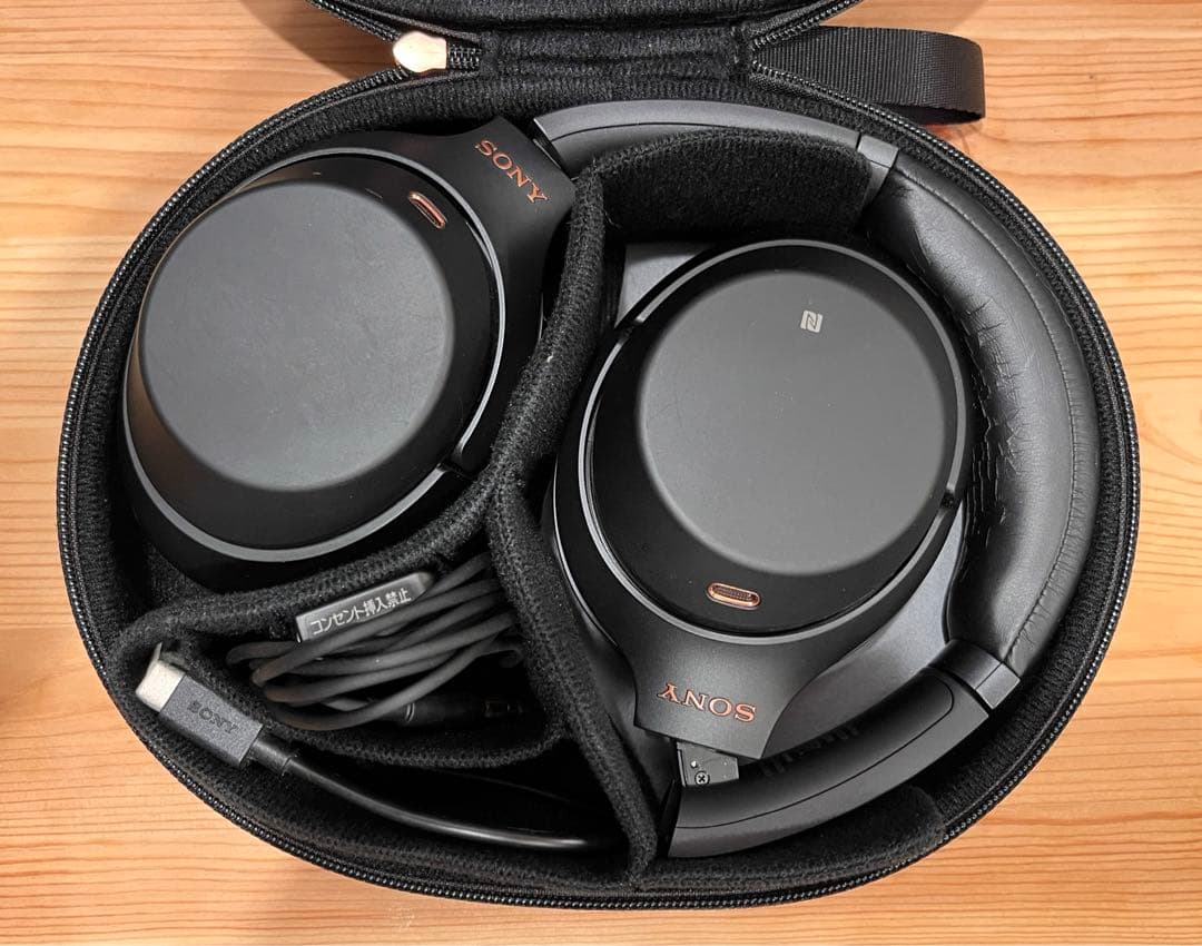 SONY ソニー ワイヤレスヘッドホン　WH-1000XM3 動作確認済み