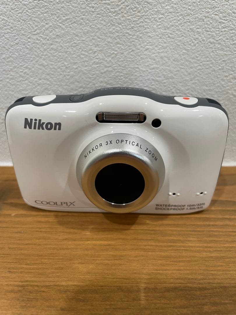 Nikon coolpix s32 防水デジタルカメラ