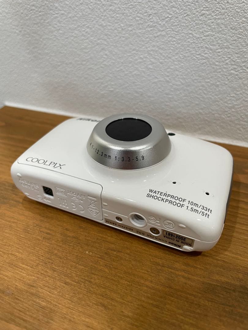 Nikon coolpix s32 防水デジタルカメラ