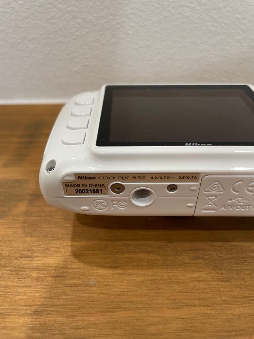 Nikon coolpix s32 防水デジタルカメラ