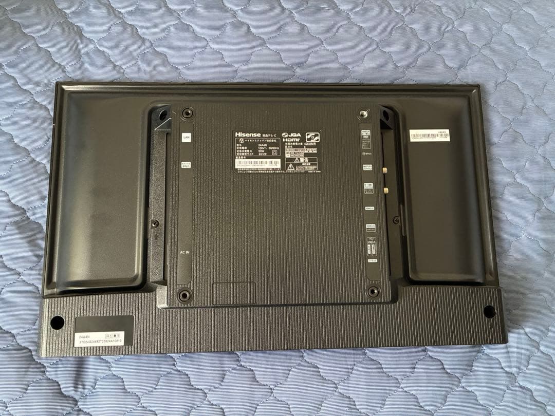 ハイセンス24インチ液晶テレビ 24A4N