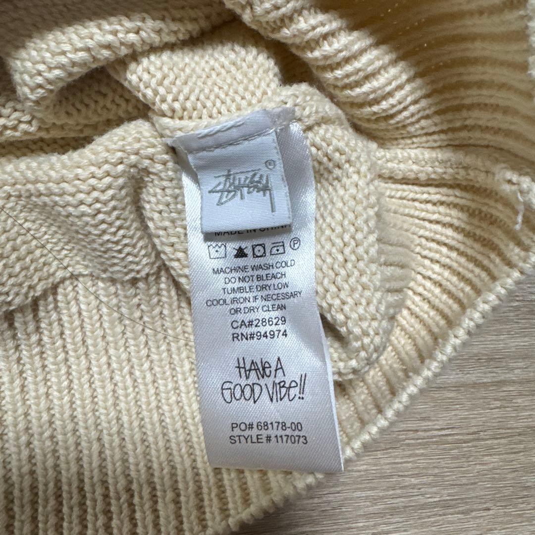 Stussy curly sweaterニット