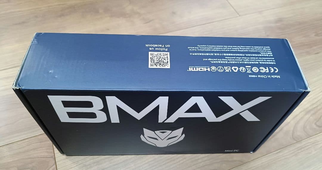 ミニPC BMAXB2S 6GB 128GB N4020 Windows11
