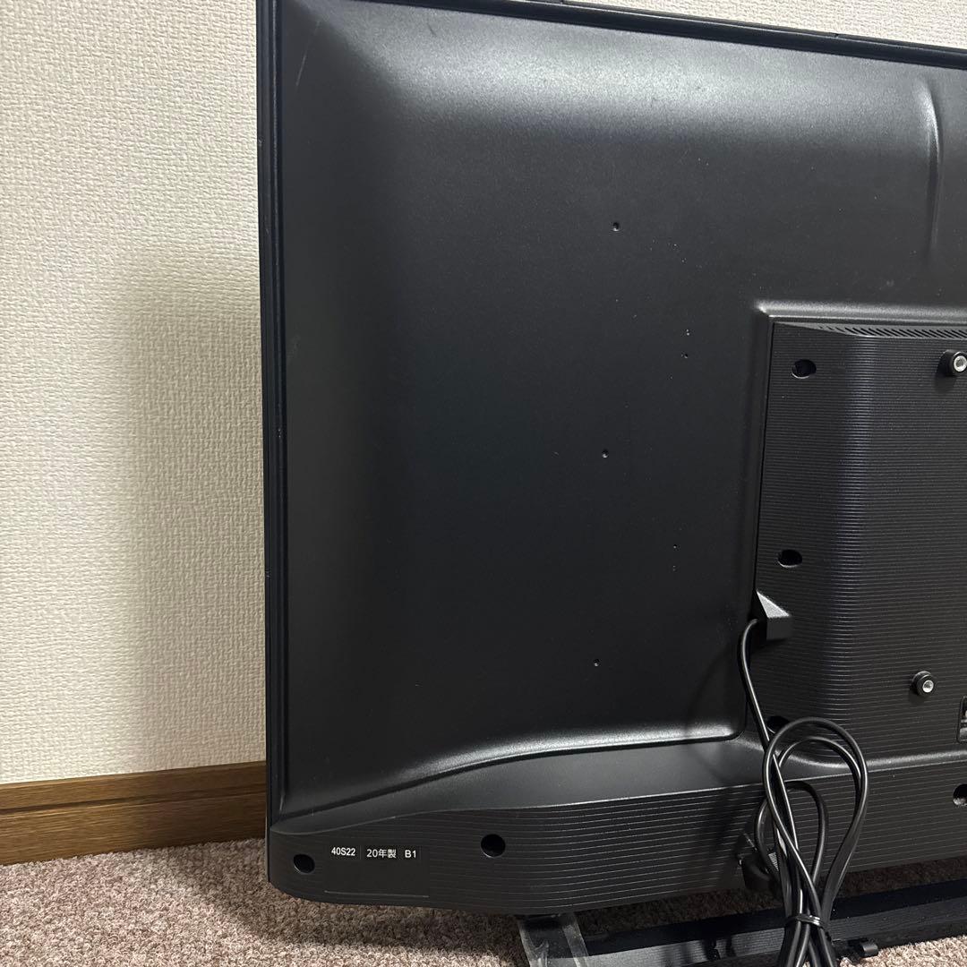 テレビ TOSHIBA 40S22