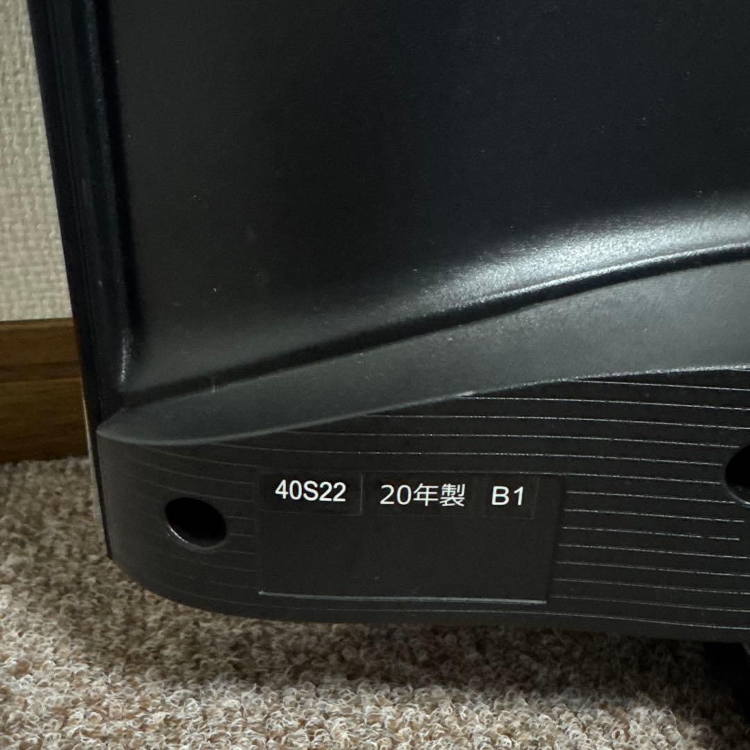 テレビ TOSHIBA 40S22