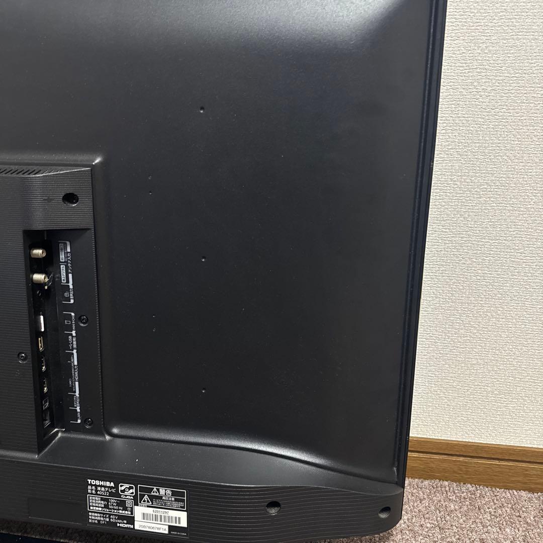 テレビ TOSHIBA 40S22