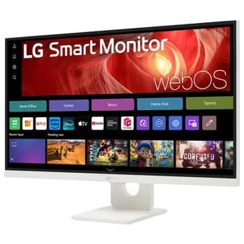 【美品】LGMonitor 27インチ4Kモニター【27U731SA-W】