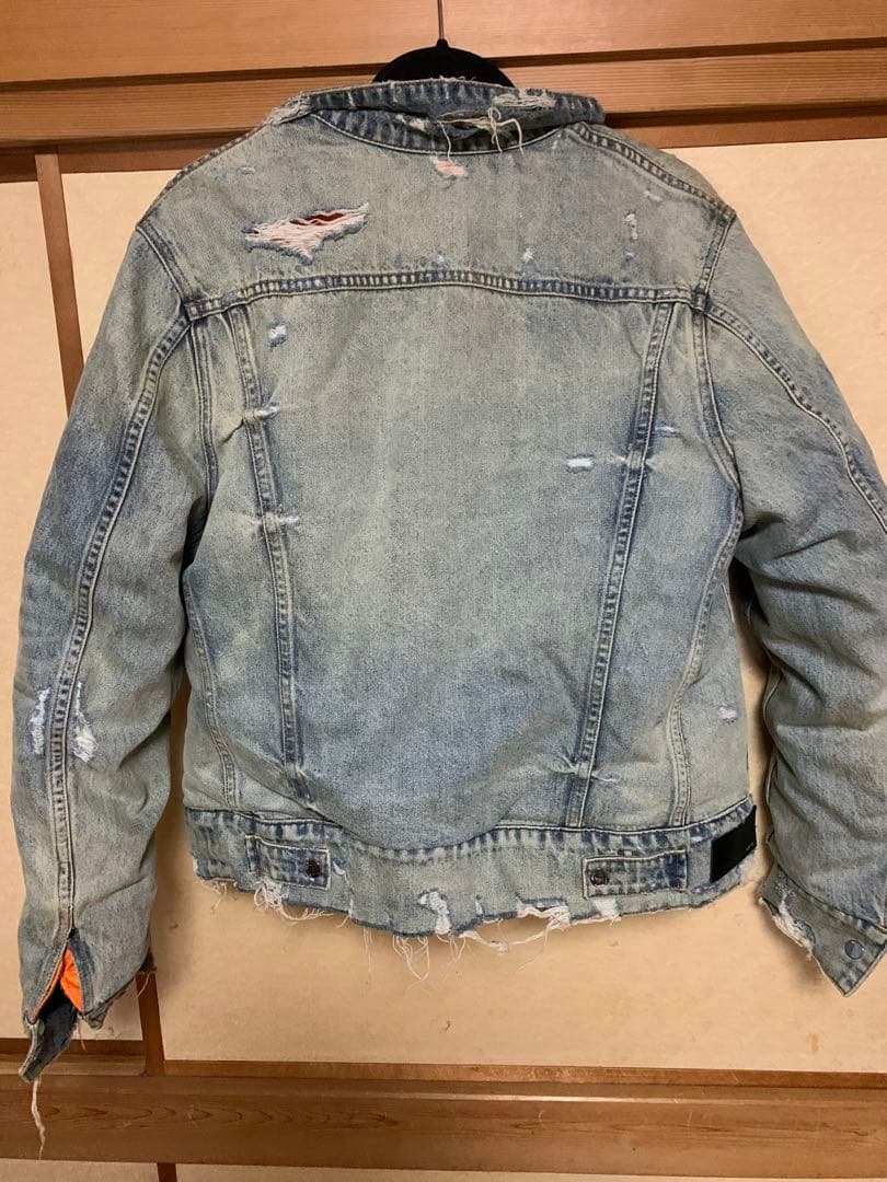 【ta】AMIRI リバーシブルデニムジャケット