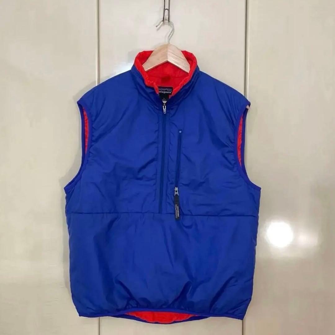 glide2016　90sPatagonia Puffball Vest