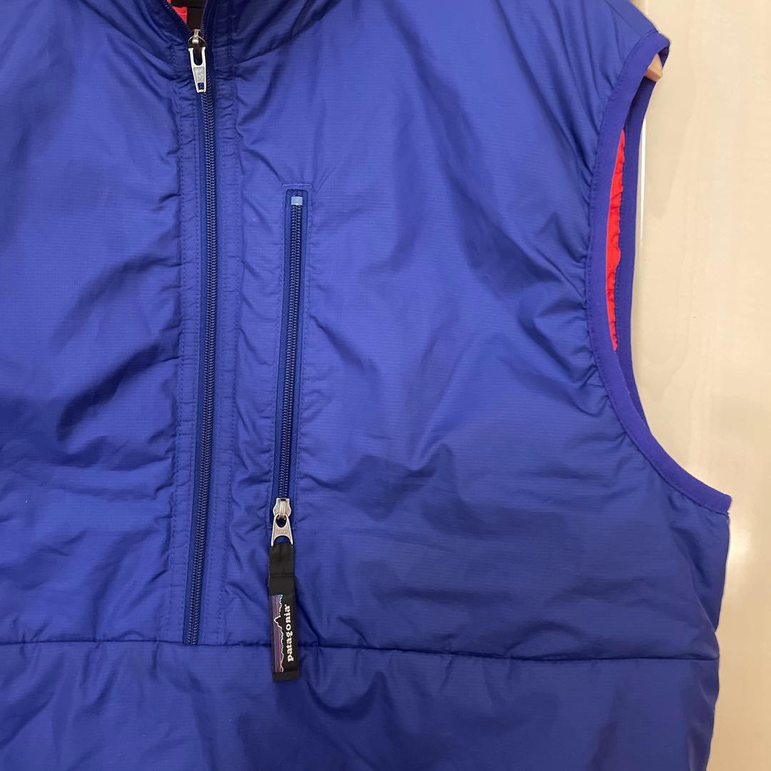 glide2016　90sPatagonia Puffball Vest
