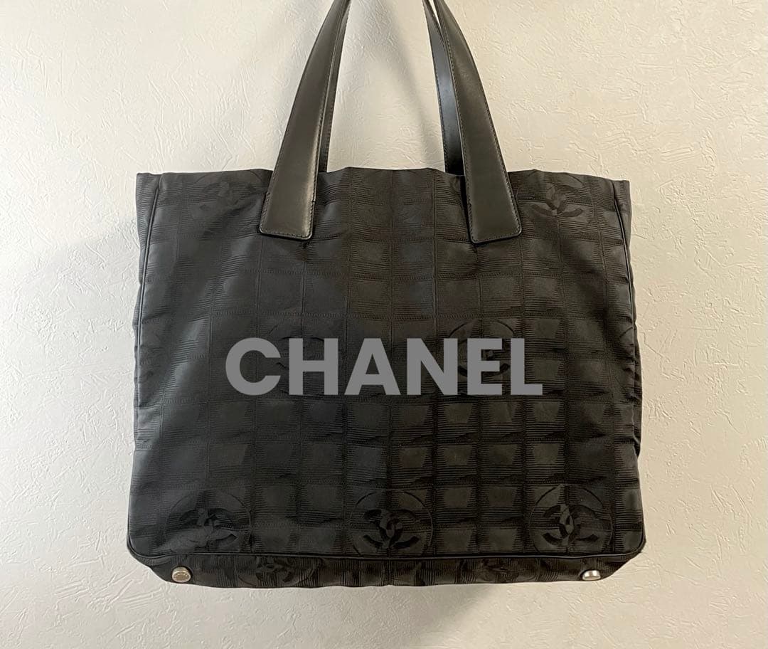 m*s様 CHANEL ブラック トートバッグ
