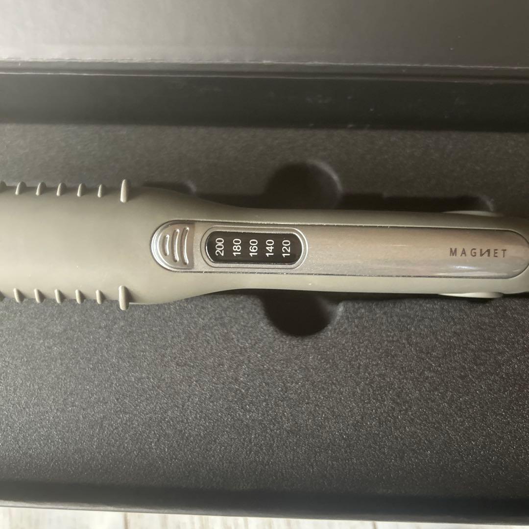 ホリスティックキュア　マグネットヘアプロ ストレートアイロン S 2025年購入