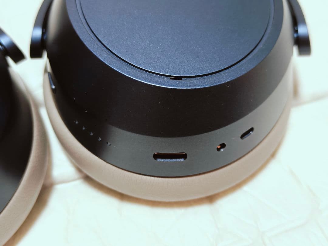 【極美品】SENNHEISER MOMENTUM 4 Wireless デニム