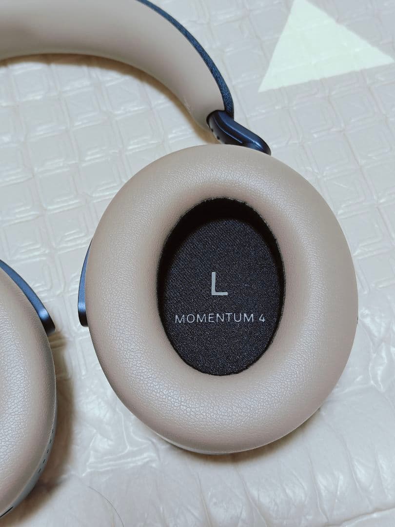 【極美品】SENNHEISER MOMENTUM 4 Wireless デニム