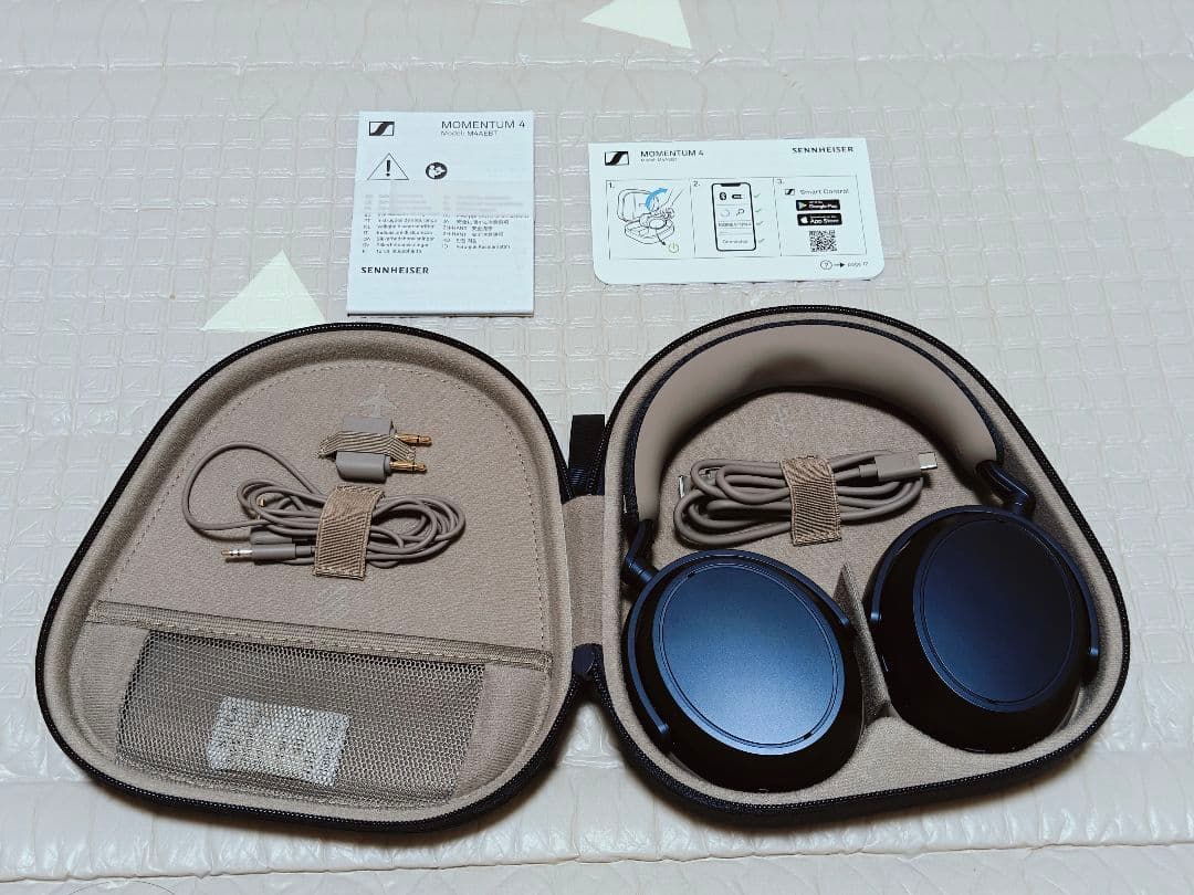 【極美品】SENNHEISER MOMENTUM 4 Wireless デニム