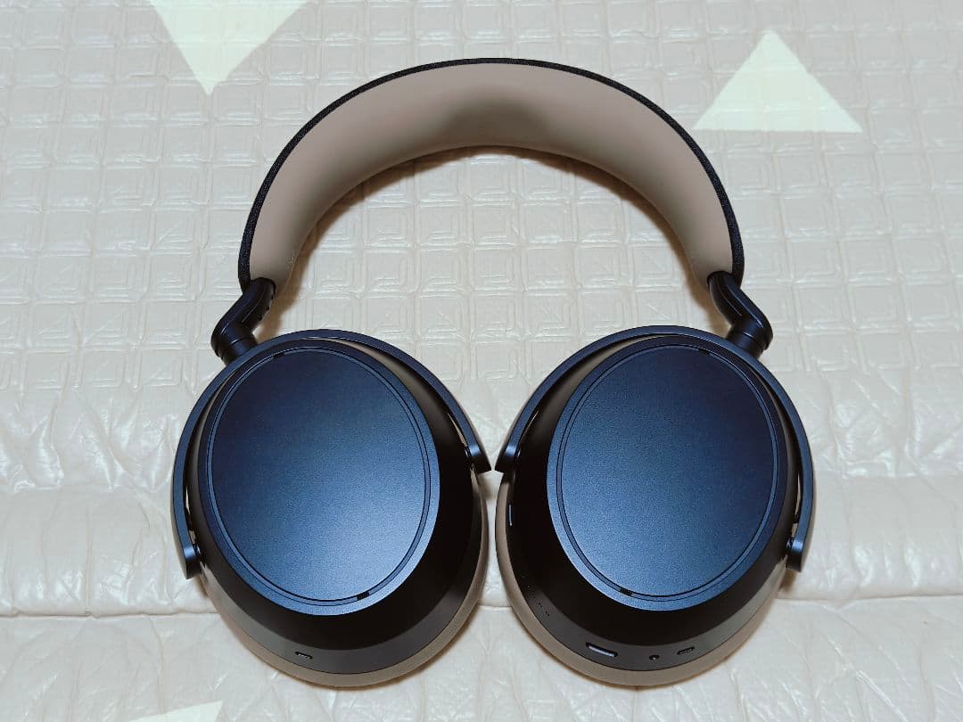【極美品】SENNHEISER MOMENTUM 4 Wireless デニム