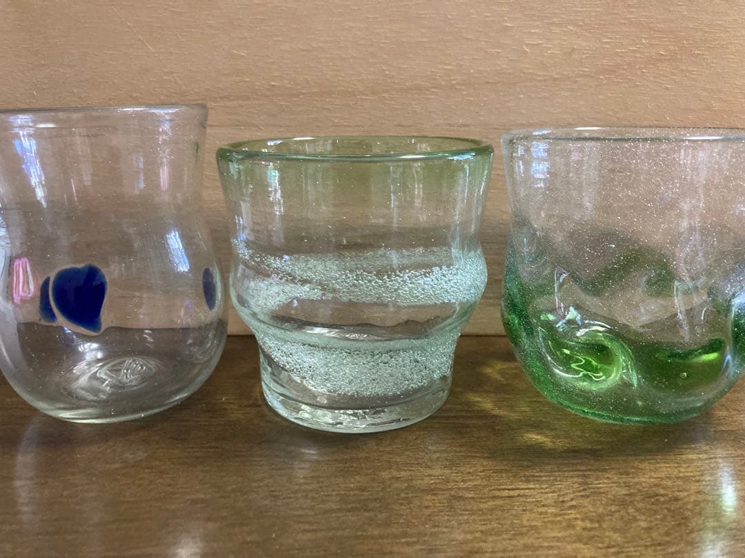 稲嶺盛吉　グラス3点