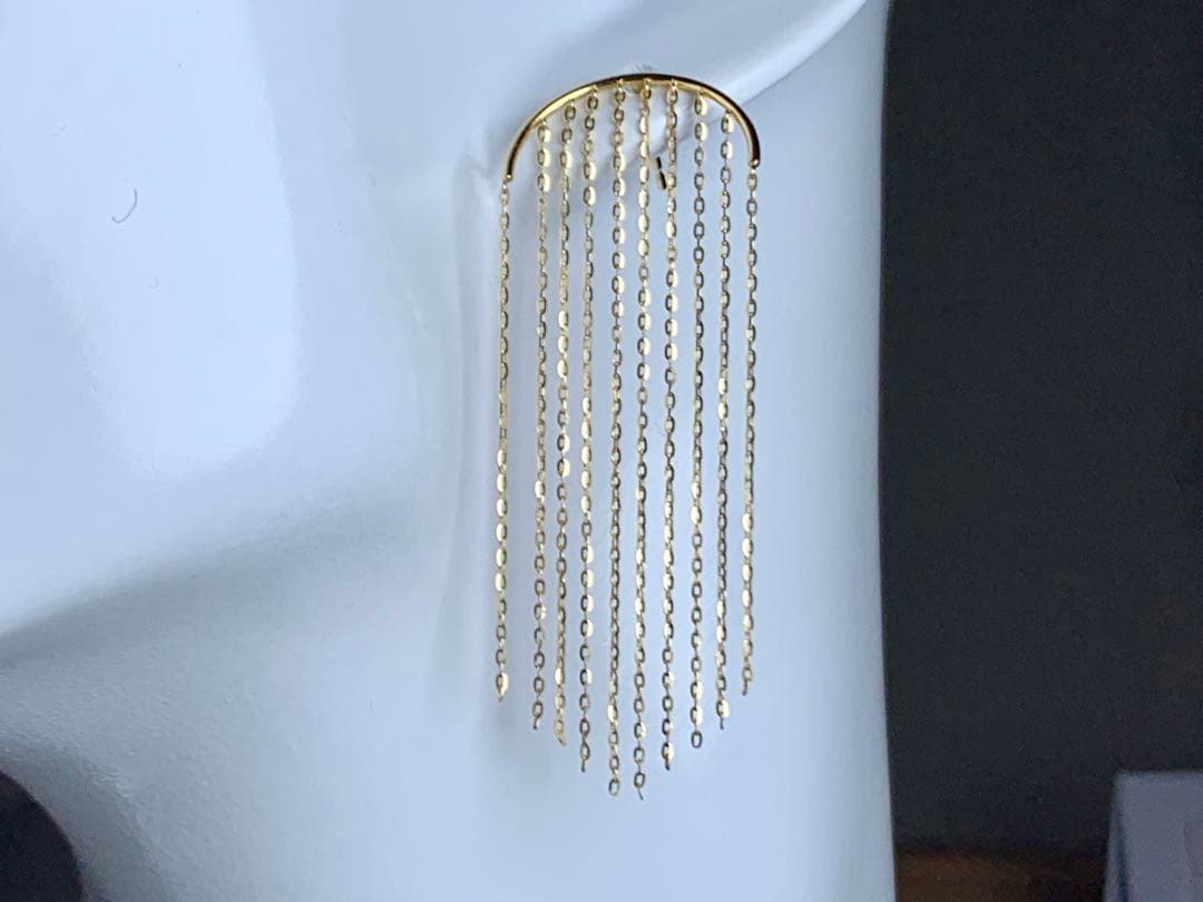 AHKAHルクールカスケード ピアス