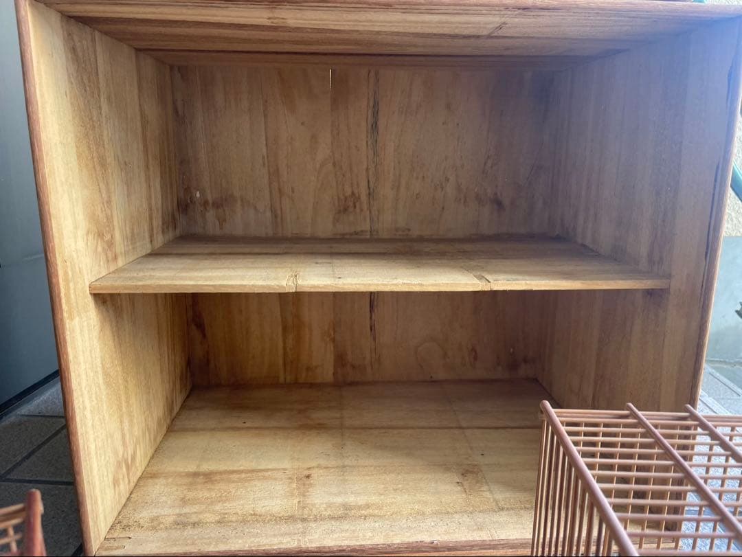 メジロ寝かせ箱　カゴ６個セット