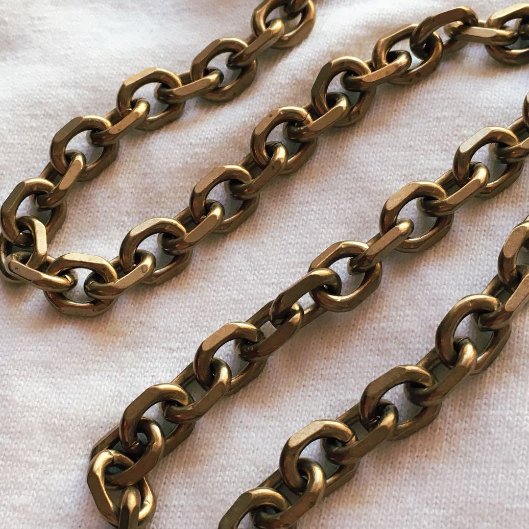 専用 真鍮小豆ウォレットチェーン×5