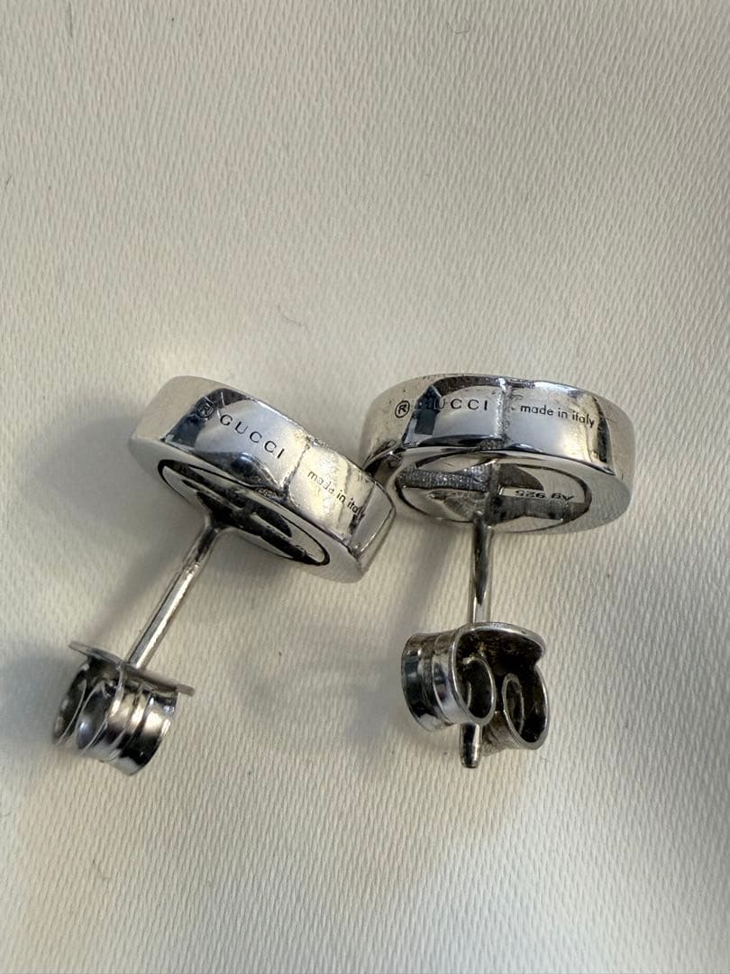 GUCCI インターロッキングGピアス