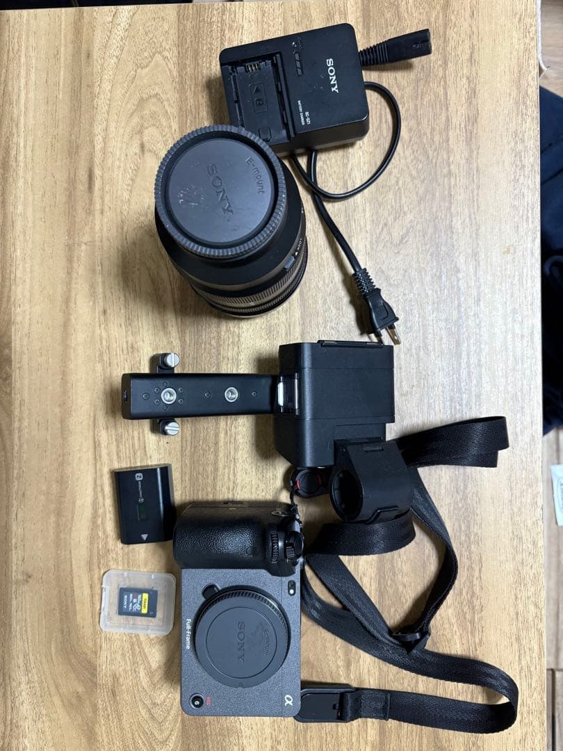 デジタルカメラ SONY FX3 /24-70mm