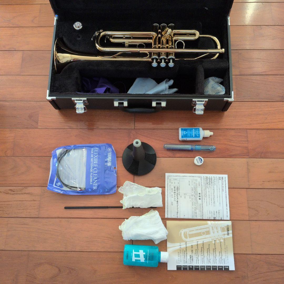 トランペット　ytr2330　値下げしました。