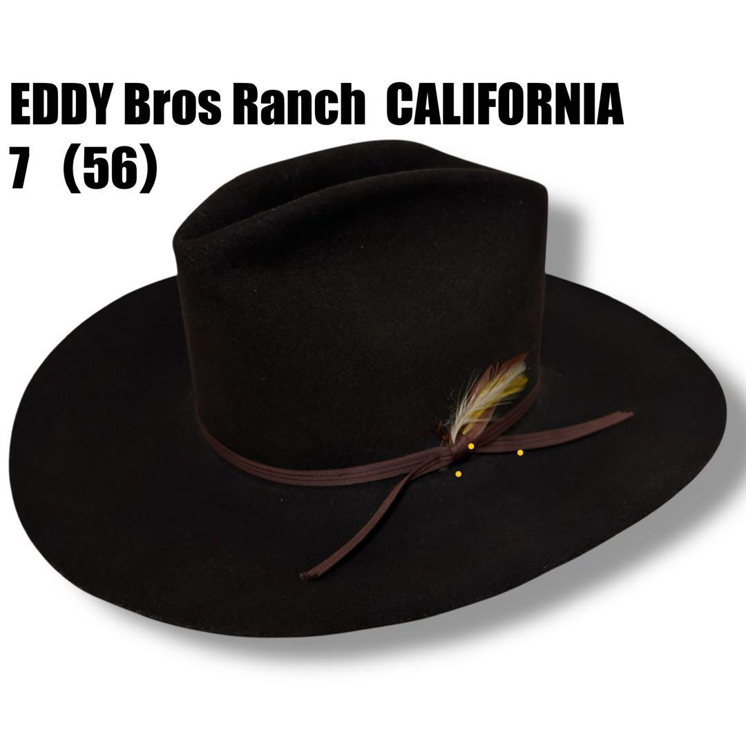 村*ん様 EDDY Bros Ranch 7 56 テンガロンハット カウボーイ