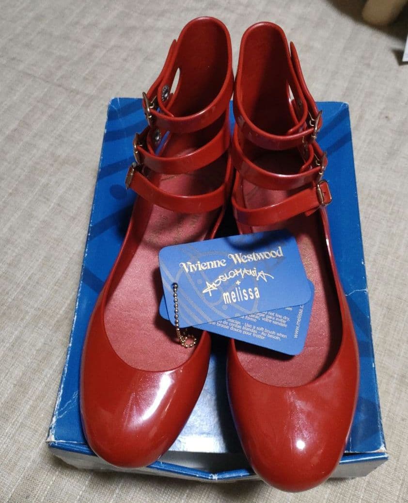 Vivienne Westwood ×Melissa スリーベルトシューズ