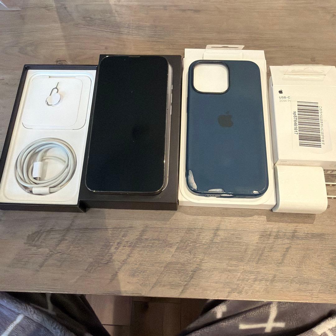 iPhone 13 Pro 256GB グラファイト箱付き充電器付き