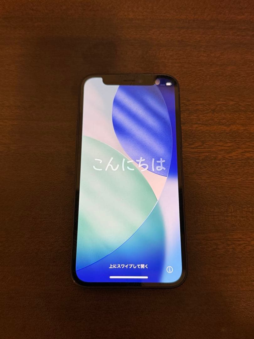 iPhone 12mini ブラック 画面に傷あり