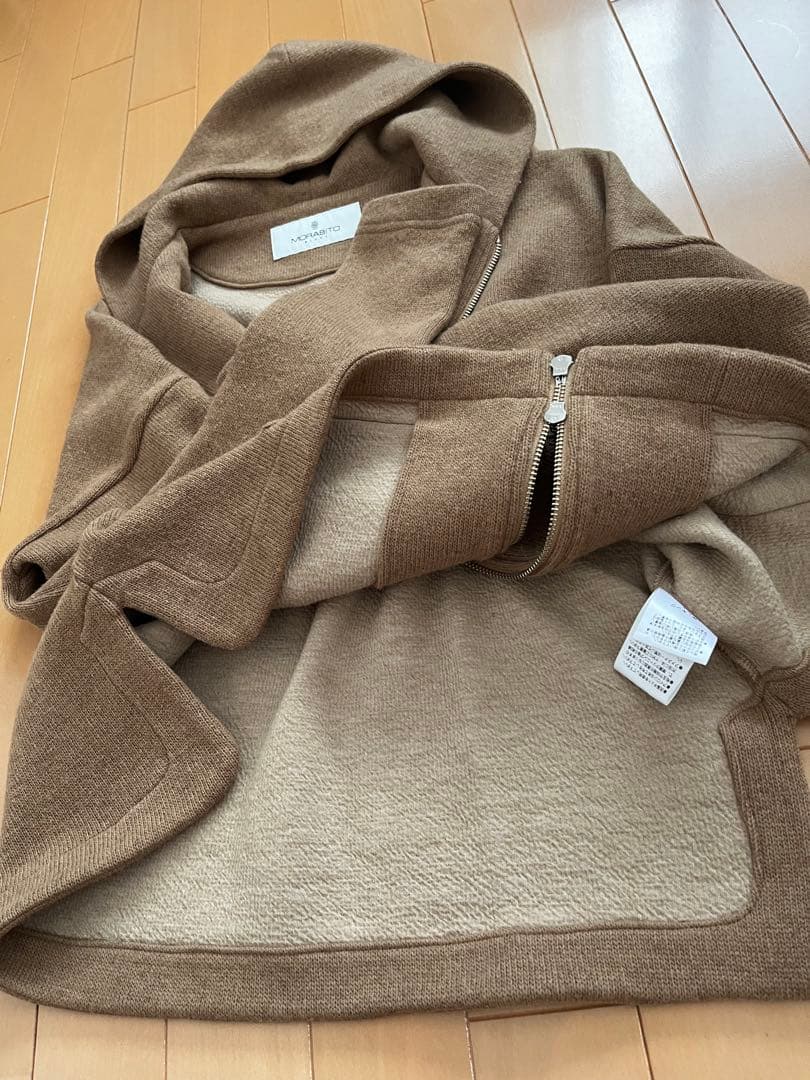 MORABITO BLANC モラビトブラン　ブルゾン　パーカー