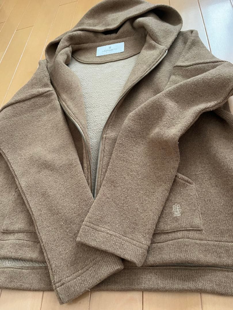 MORABITO BLANC モラビトブラン　ブルゾン　パーカー