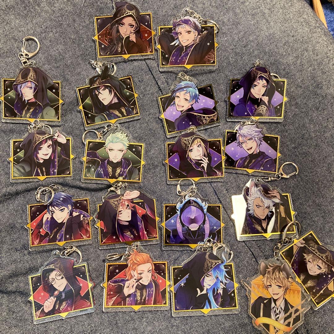 ツイステトレーディングアクリルキーホルダー