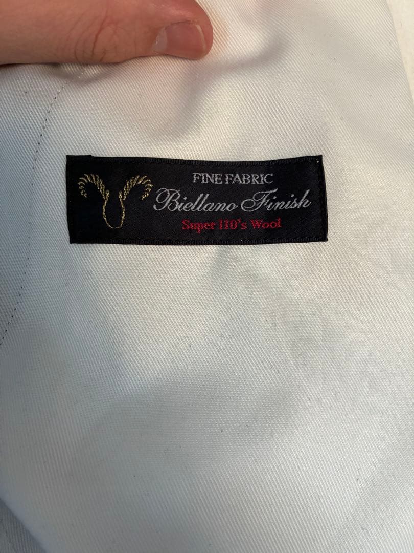 Dickies 875 H B&Y別注 ウール ワイド スラックス 黒　OVY