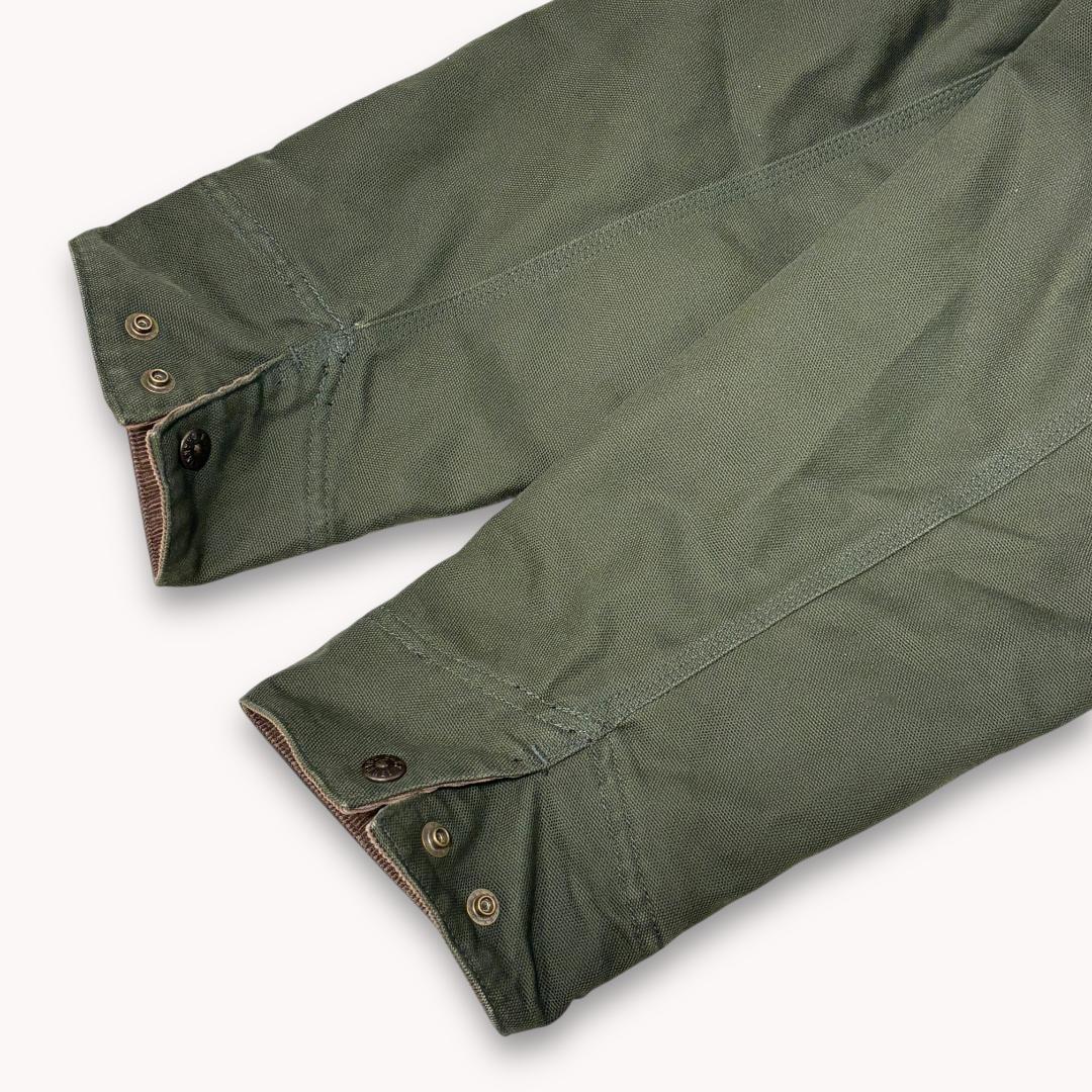 【美品】BackChannel カバーオール キルティング XXL カーキ