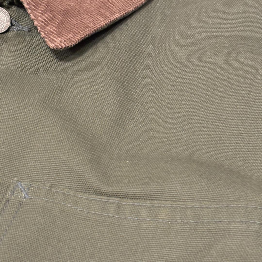 【美品】BackChannel カバーオール キルティング XXL カーキ