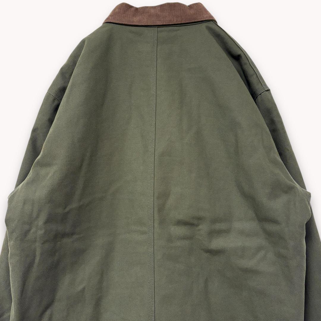 【美品】BackChannel カバーオール キルティング XXL カーキ