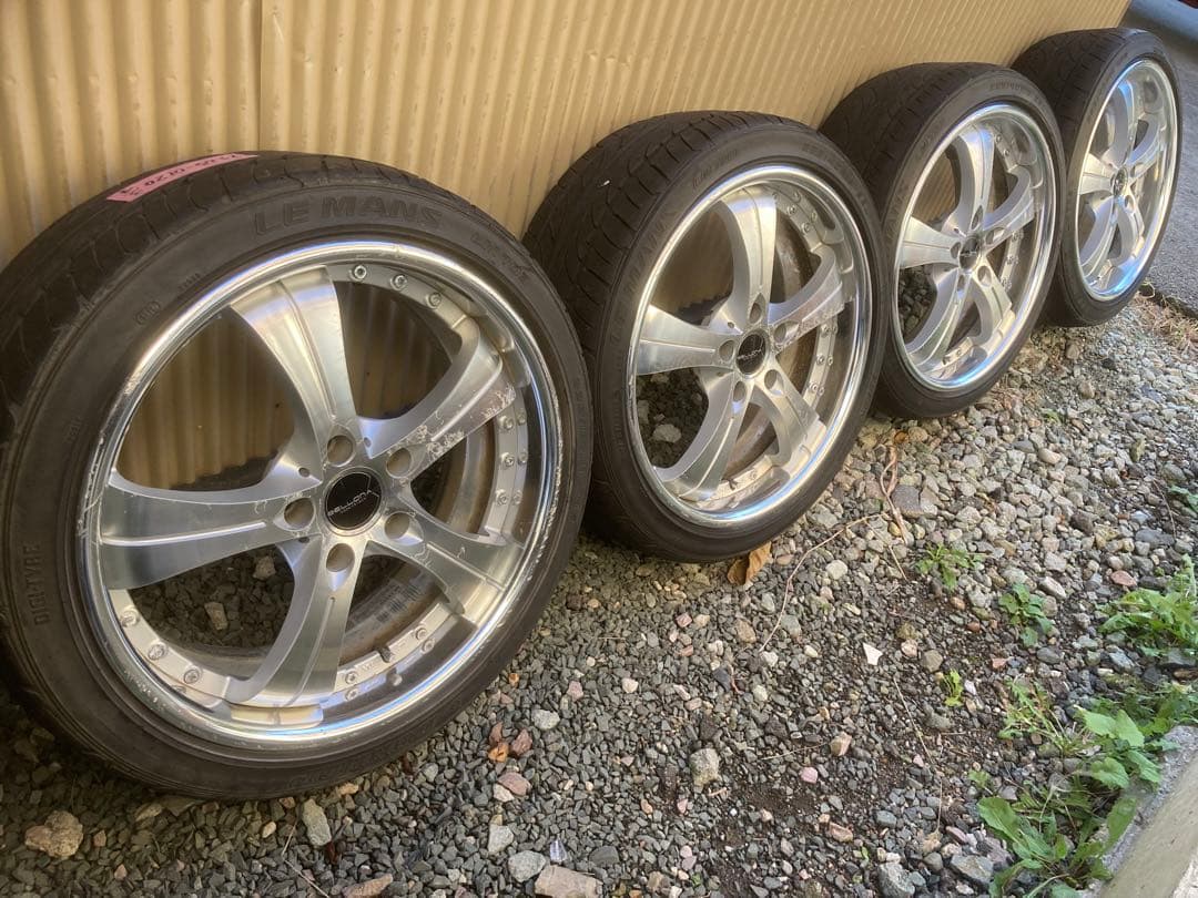 ウェッズ　ヴェローナ　18インチアルミ