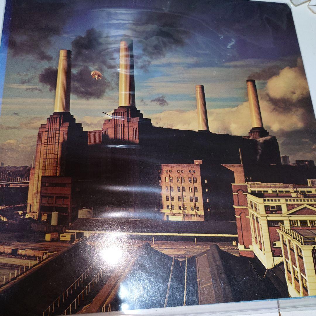 ピンク・フロイド　レコード4枚セット