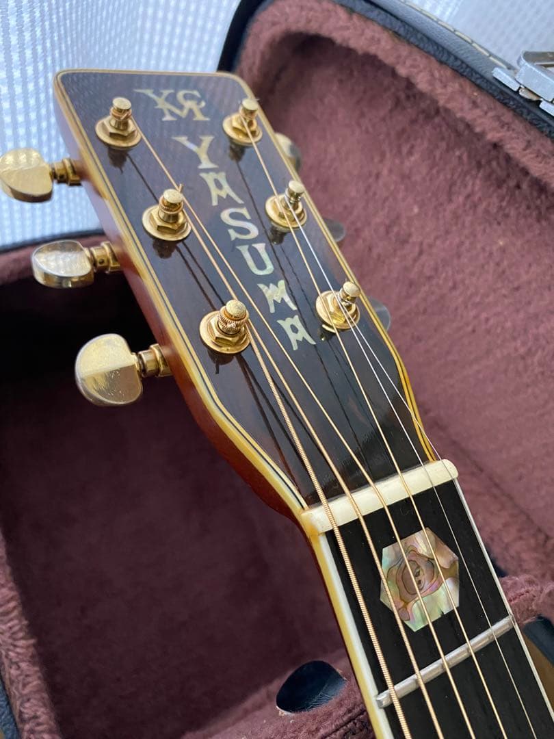 梅*里様 1978年　幻のブラックハカランダYASUMA《NO.800》