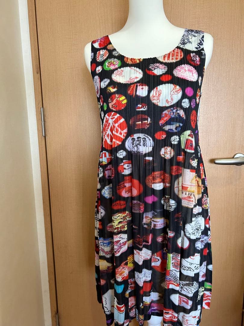 ⭐️最終価格⭐️プリーツプリーズテリージョンソンコラボチュニック⭐️極美品❣️