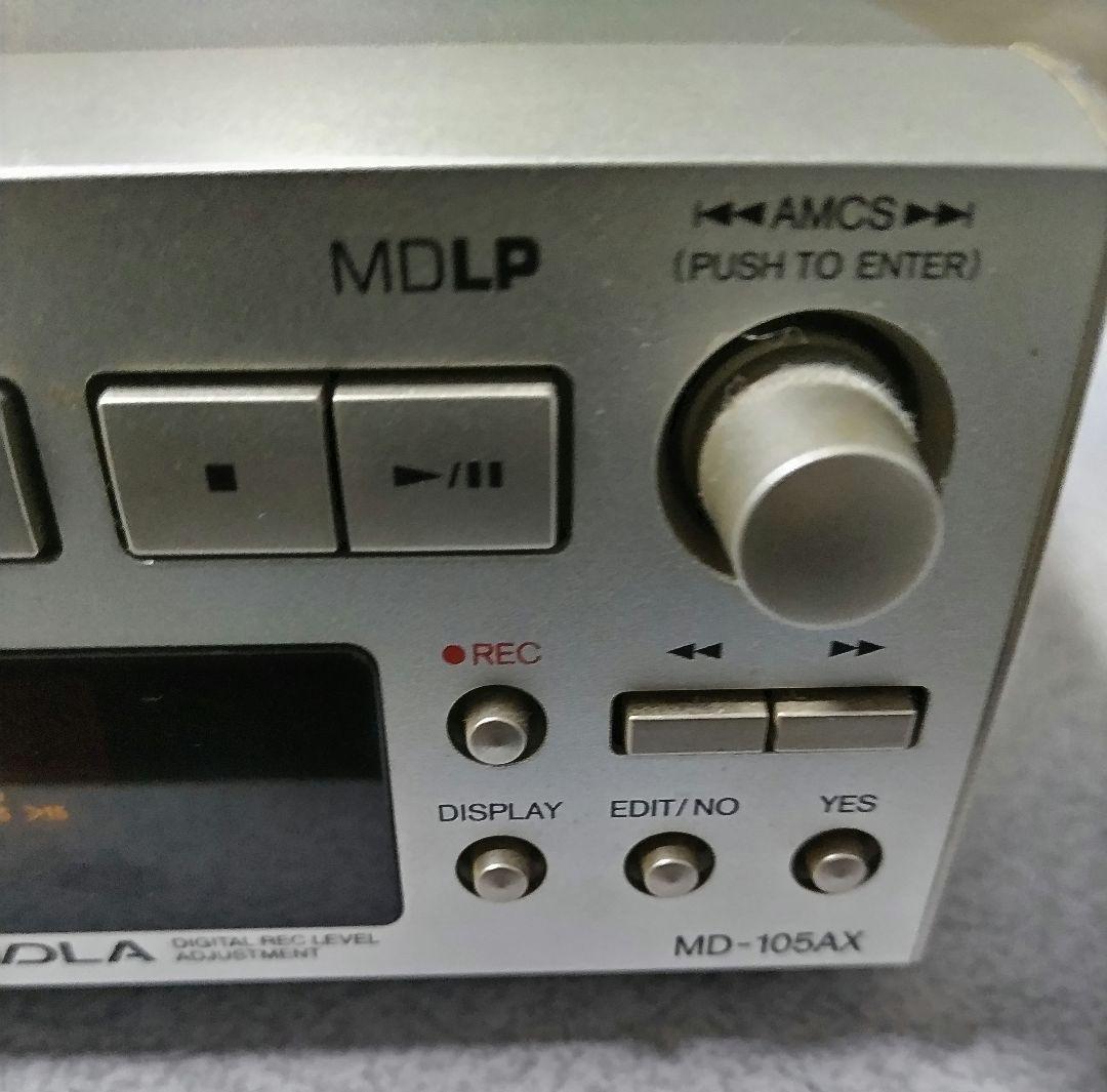 ONKYO MD-105AX MDレコーダーMDLP対応動作品