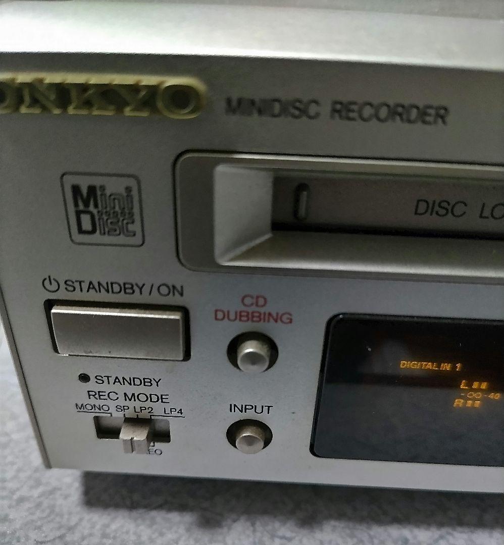 ONKYO MD-105AX MDレコーダーMDLP対応動作品