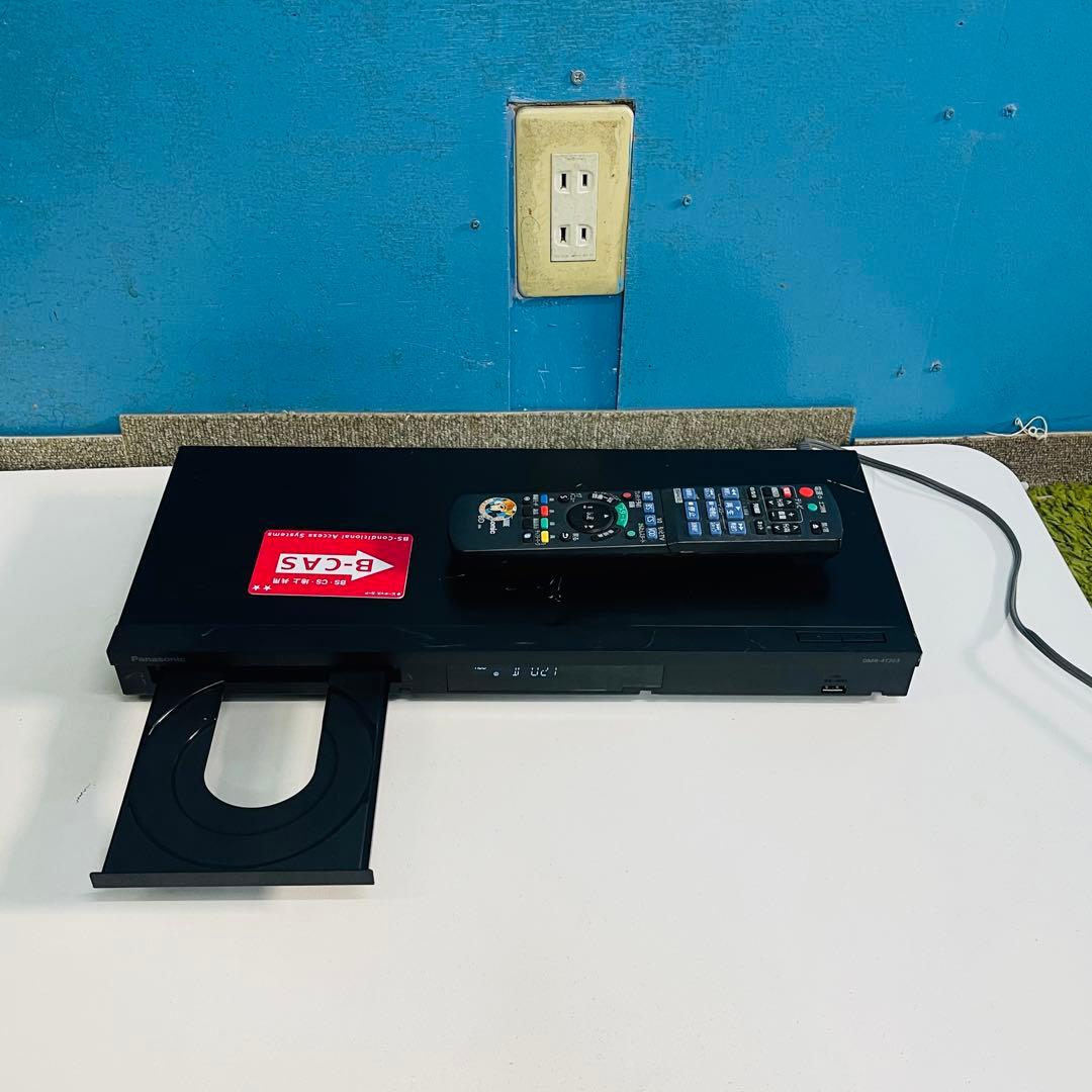 パナソニック ブルーレイディスクレコーダー DMR4T203動作品 2024年
