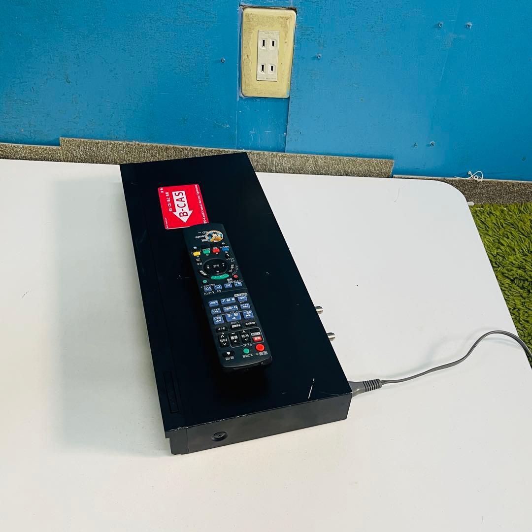 パナソニック ブルーレイディスクレコーダー DMR4T203動作品 2024年