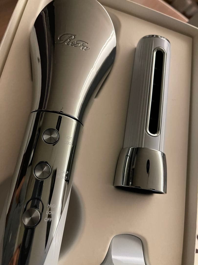 【美品】Refa リファビューテックリセッター