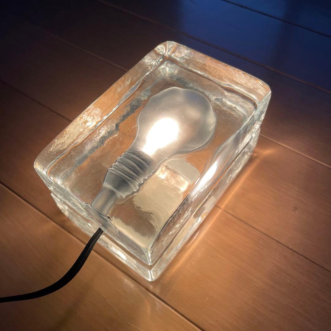 DESIGN HOUSE STOCKHOLM ブロックランプ ミニ 中古