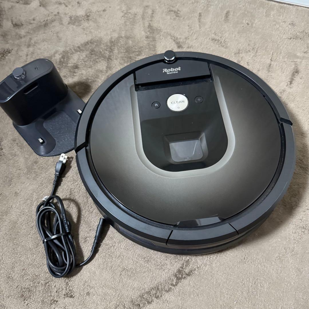 iRobot ルンバ Roomba 980 ロボット掃除機