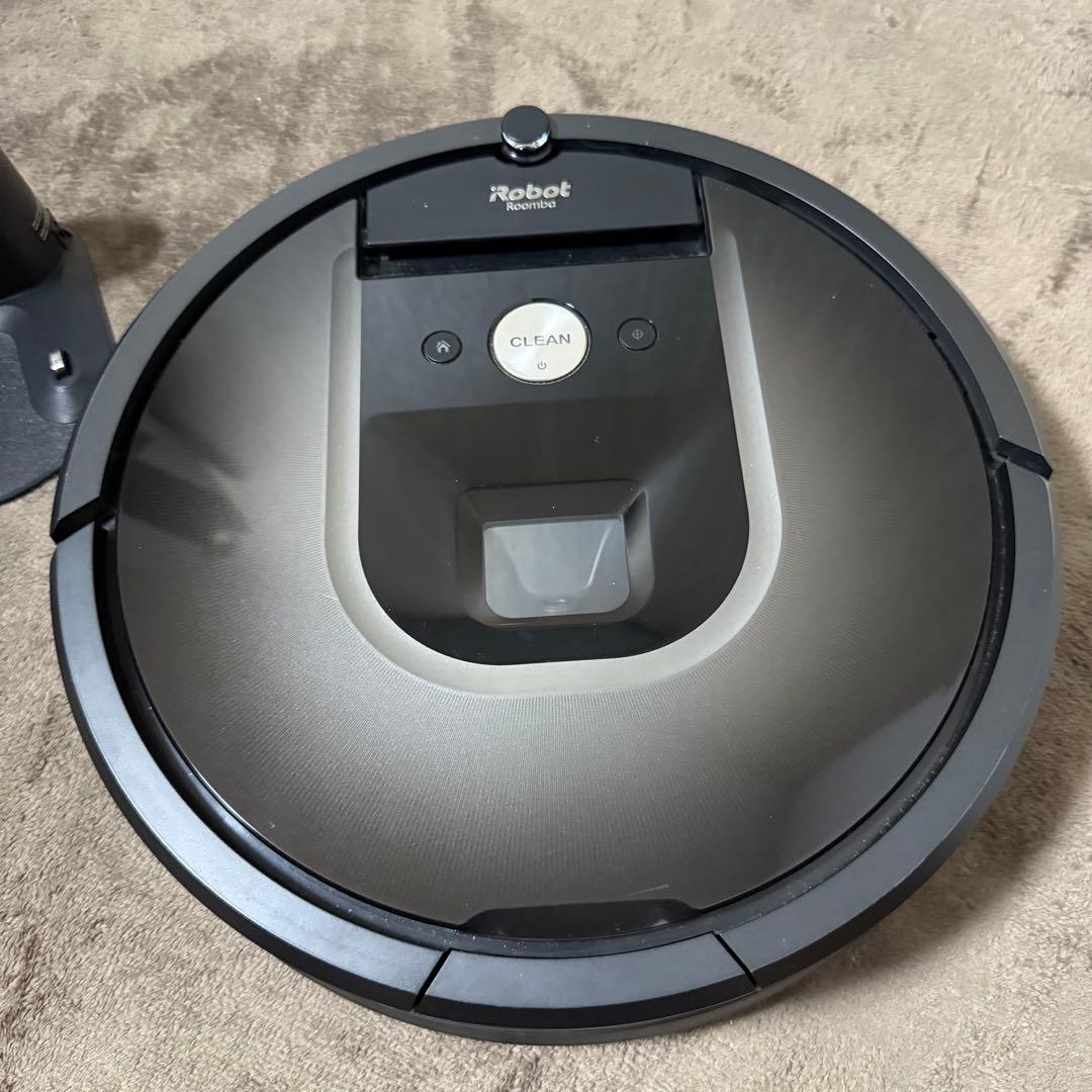 iRobot ルンバ Roomba 980 ロボット掃除機